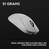 image:imageLogitech G PRO X Superlight 2 Wireless Gaming Mouse  Magenta  60g Symmetrical Shape lt8 kHz Polling 44K DPI PowerPlay Wireless Charging Supported USBC 5 Buttons For PCMacWhite