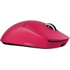 image:imageLogitech G PRO X Superlight 2 Wireless Gaming Mouse  Magenta  60g Symmetrical Shape lt8 kHz Polling 44K DPI PowerPlay Wireless Charging Supported USBC 5 Buttons For PCMacMagenta