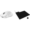 image:imageLogitech G PRO X Superlight 2 Wireless Gaming Mouse  Magenta  60g Symmetrical Shape lt8 kHz Polling 44K DPI PowerPlay Wireless Charging Supported USBC 5 Buttons For PCMacWhite