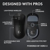 image:imageLogitech G PRO X Superlight 2 Wireless Gaming Mouse  Magenta  60g Symmetrical Shape lt8 kHz Polling 44K DPI PowerPlay Wireless Charging Supported USBC 5 Buttons For PCMacBlack