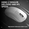 image:imageLogitech G PRO X Superlight 2 Wireless Gaming Mouse  Magenta  60g Symmetrical Shape lt8 kHz Polling 44K DPI PowerPlay Wireless Charging Supported USBC 5 Buttons For PCMacWhite