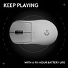 image:imageLogitech G PRO X Superlight 2 Wireless Gaming Mouse  Magenta  60g Symmetrical Shape lt8 kHz Polling 44K DPI PowerPlay Wireless Charging Supported USBC 5 Buttons For PCMacWhite