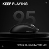 image:imageLogitech G PRO X Superlight 2 Wireless Gaming Mouse  Magenta  60g Symmetrical Shape lt8 kHz Polling 44K DPI PowerPlay Wireless Charging Supported USBC 5 Buttons For PCMacBlack