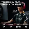 image:imageLogitech G PRO X Superlight 2 Wireless Gaming Mouse  Magenta  60g Symmetrical Shape lt8 kHz Polling 44K DPI PowerPlay Wireless Charging Supported USBC 5 Buttons For PCMacMagenta