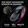 image:imageLogitech G PRO X Superlight 2 Wireless Gaming Mouse  Magenta  60g Symmetrical Shape lt8 kHz Polling 44K DPI PowerPlay Wireless Charging Supported USBC 5 Buttons For PCMacMagenta