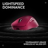 image:imageLogitech G PRO X Superlight 2 Wireless Gaming Mouse  Magenta  60g Symmetrical Shape lt8 kHz Polling 44K DPI PowerPlay Wireless Charging Supported USBC 5 Buttons For PCMacMagenta