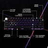image:imageLogitech G PRO X TKL Lightspeed Wireless Gaming Keyboard Tactile Magenta  Lightspeed wireless UltraPortable Tenkeyless Design LIGHTSYNC RGB PBT keycaps Tactile SwitchesBlack