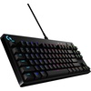 image:imageLogitech G PRO X TKL Lightspeed Wireless Gaming Keyboard Tactile Magenta  Lightspeed wireless UltraPortable Tenkeyless Design LIGHTSYNC RGB PBT keycaps Tactile SwitchesBlack