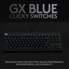 image:imageLogitech G PRO X TKL Lightspeed Wireless Gaming Keyboard Tactile Magenta  Lightspeed wireless UltraPortable Tenkeyless Design LIGHTSYNC RGB PBT keycaps Tactile SwitchesBlack