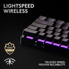 image:imageLogitech G PRO X TKL Lightspeed Wireless Gaming Keyboard Tactile Magenta  Lightspeed wireless UltraPortable Tenkeyless Design LIGHTSYNC RGB PBT keycaps Tactile SwitchesBlack