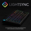 image:imageLogitech G PRO X TKL Lightspeed Wireless Gaming Keyboard Tactile Magenta  Lightspeed wireless UltraPortable Tenkeyless Design LIGHTSYNC RGB PBT keycaps Tactile SwitchesBlack