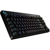 image:imageLogitech G PRO X TKL Lightspeed Wireless Gaming Keyboard Tactile Magenta  Lightspeed wireless UltraPortable Tenkeyless Design LIGHTSYNC RGB PBT keycaps Tactile SwitchesBlack