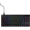 image:imageLogitech G PRO X TKL Lightspeed Wireless Gaming Keyboard Tactile Magenta  Lightspeed wireless UltraPortable Tenkeyless Design LIGHTSYNC RGB PBT keycaps Tactile SwitchesBlack
