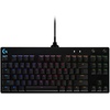 image:imageLogitech G PRO X TKL Lightspeed Wireless Gaming Keyboard Tactile Magenta  Lightspeed wireless UltraPortable Tenkeyless Design LIGHTSYNC RGB PBT keycaps Tactile SwitchesBlack