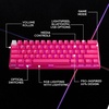 image:imageLogitech G PRO X TKL Lightspeed Wireless Gaming Keyboard Tactile Magenta  Lightspeed wireless UltraPortable Tenkeyless Design LIGHTSYNC RGB PBT keycaps Tactile SwitchesMagenta