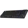 image:imageLogitech G PRO X TKL Lightspeed Wireless Gaming Keyboard Tactile Magenta  Lightspeed wireless UltraPortable Tenkeyless Design LIGHTSYNC RGB PBT keycaps Tactile SwitchesBlack