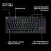 image:imageLogitech G PRO X TKL Lightspeed Wireless Gaming Keyboard Tactile Magenta  Lightspeed wireless UltraPortable Tenkeyless Design LIGHTSYNC RGB PBT keycaps Tactile SwitchesBlack
