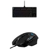 image:imageLogitech G PRO X TKL Lightspeed Wireless Gaming Keyboard Tactile Magenta  Lightspeed wireless UltraPortable Tenkeyless Design LIGHTSYNC RGB PBT keycaps Tactile SwitchesBlack