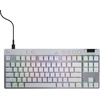 image:imageLogitech G PRO X TKL Lightspeed Wireless Gaming Keyboard Tactile Magenta  Lightspeed wireless UltraPortable Tenkeyless Design LIGHTSYNC RGB PBT keycaps Tactile SwitchesWhite