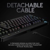 image:imageLogitech G PRO X TKL Lightspeed Wireless Gaming Keyboard Tactile Magenta  Lightspeed wireless UltraPortable Tenkeyless Design LIGHTSYNC RGB PBT keycaps Tactile SwitchesBlack