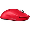 image:imageLogitech G PRO X Superlight 2 Wireless Gaming Mouse  Magenta  60g Symmetrical Shape lt8 kHz Polling 44K DPI PowerPlay Wireless Charging Supported USBC 5 Buttons For PCMacRed