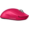 image:imageLogitech G PRO X Superlight 2 Wireless Gaming Mouse  Magenta  60g Symmetrical Shape lt8 kHz Polling 44K DPI PowerPlay Wireless Charging Supported USBC 5 Buttons For PCMacMagenta