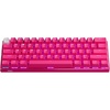 image:imageLogitech G PRO X TKL Lightspeed Wireless Gaming Keyboard Tactile Magenta  Lightspeed wireless UltraPortable Tenkeyless Design LIGHTSYNC RGB PBT keycaps Tactile SwitchesMagenta
