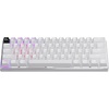 image:imageLogitech G PRO X TKL Lightspeed Wireless Gaming Keyboard Tactile Magenta  Lightspeed wireless UltraPortable Tenkeyless Design LIGHTSYNC RGB PBT keycaps Tactile SwitchesWhite