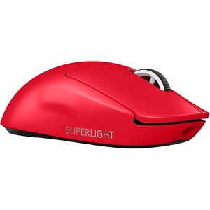 image:imageLogitech G PRO X Superlight 2 Wireless Gaming Mouse  Magenta  60g Symmetrical Shape lt8 kHz Polling 44K DPI PowerPlay Wireless Charging Supported USBC 5 Buttons For PCMacRed