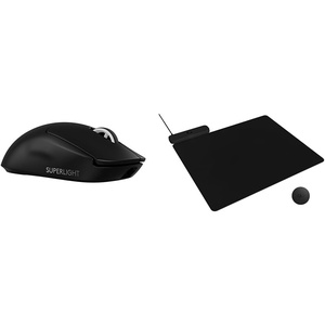 image:imageLogitech G PRO X Superlight 2 Wireless Gaming Mouse  Magenta  60g Symmetrical Shape lt8 kHz Polling 44K DPI PowerPlay Wireless Charging Supported USBC 5 Buttons For PCMacBlack