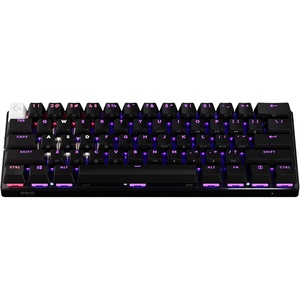 image:imageLogitech G PRO X TKL Lightspeed Wireless Gaming Keyboard Tactile Magenta  Lightspeed wireless UltraPortable Tenkeyless Design LIGHTSYNC RGB PBT keycaps Tactile SwitchesBlack