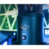 image:imageLogitech Creators Blue Yeti USB Microphone for PC Mac Gaming Recording Streaming Podcasting Studio and Computer Condenser Mic with Blue VOCE effects 4 Pickup Patterns Plug and Play  BlackoutBlackout